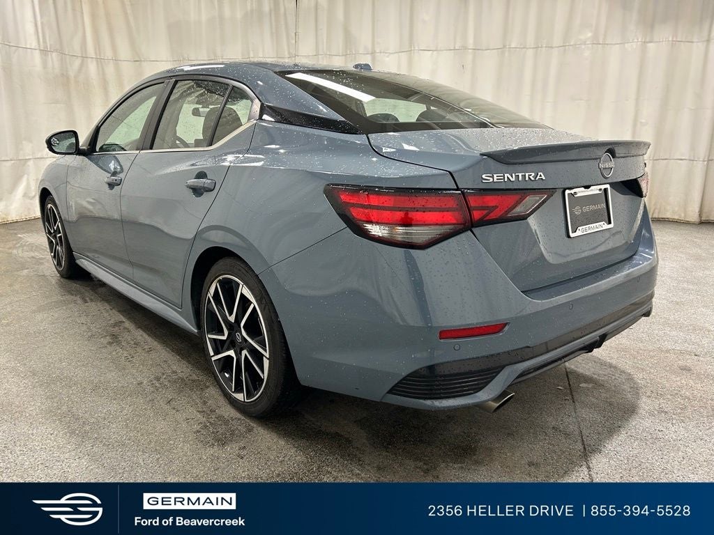 2025 Nissan Sentra SR