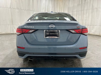 2025 Nissan Sentra SR