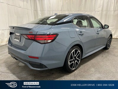 2025 Nissan Sentra SR