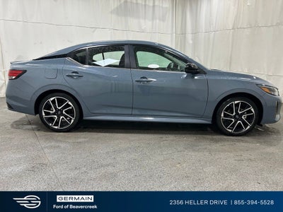 2025 Nissan Sentra SR