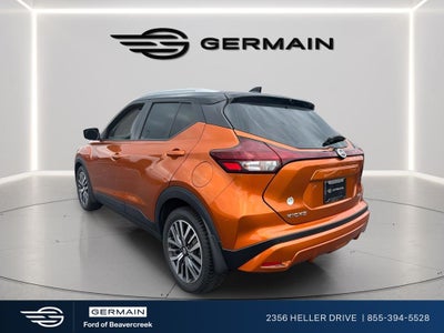 2021 Nissan Kicks SV