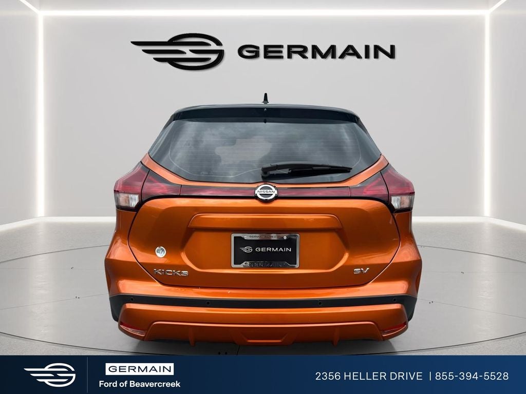 2021 Nissan Kicks SV