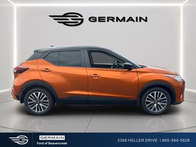 2021 Nissan Kicks SV