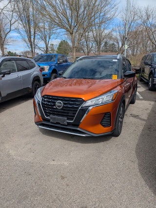2021 Nissan Kicks SV