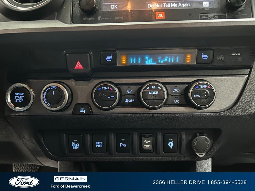 2016 Toyota Tacoma TRD Sport V6