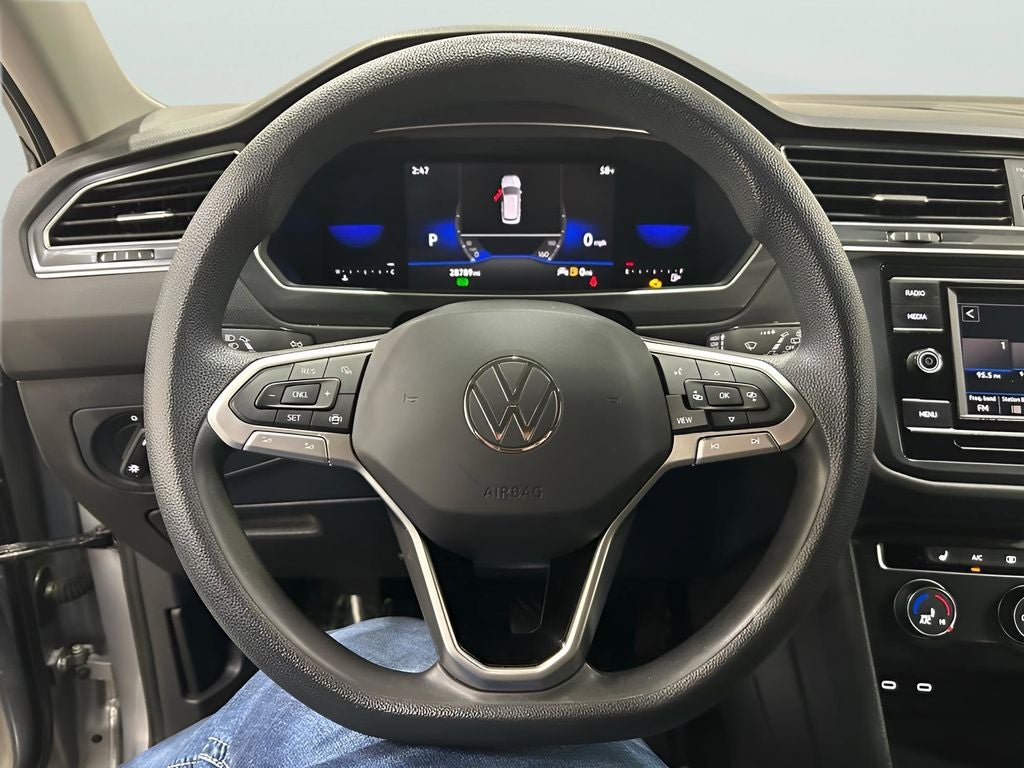 2022 Volkswagen Tiguan 2.0T S