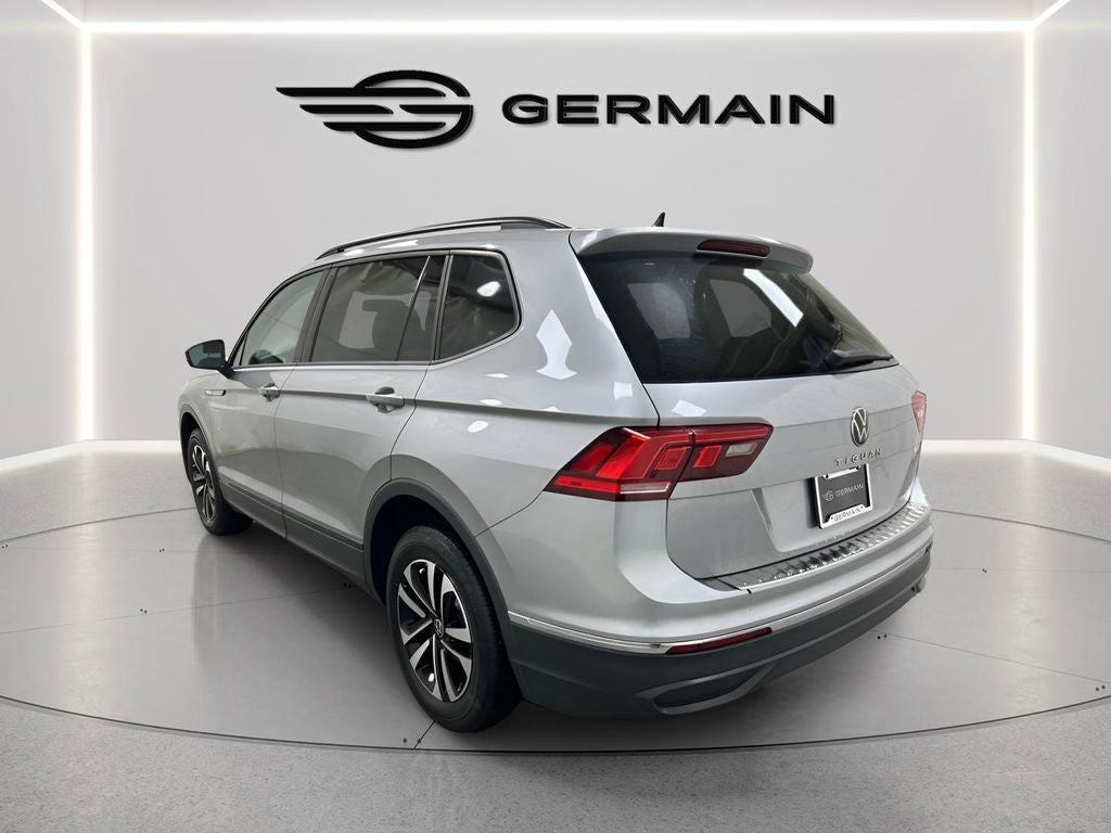 2022 Volkswagen Tiguan 2.0T S