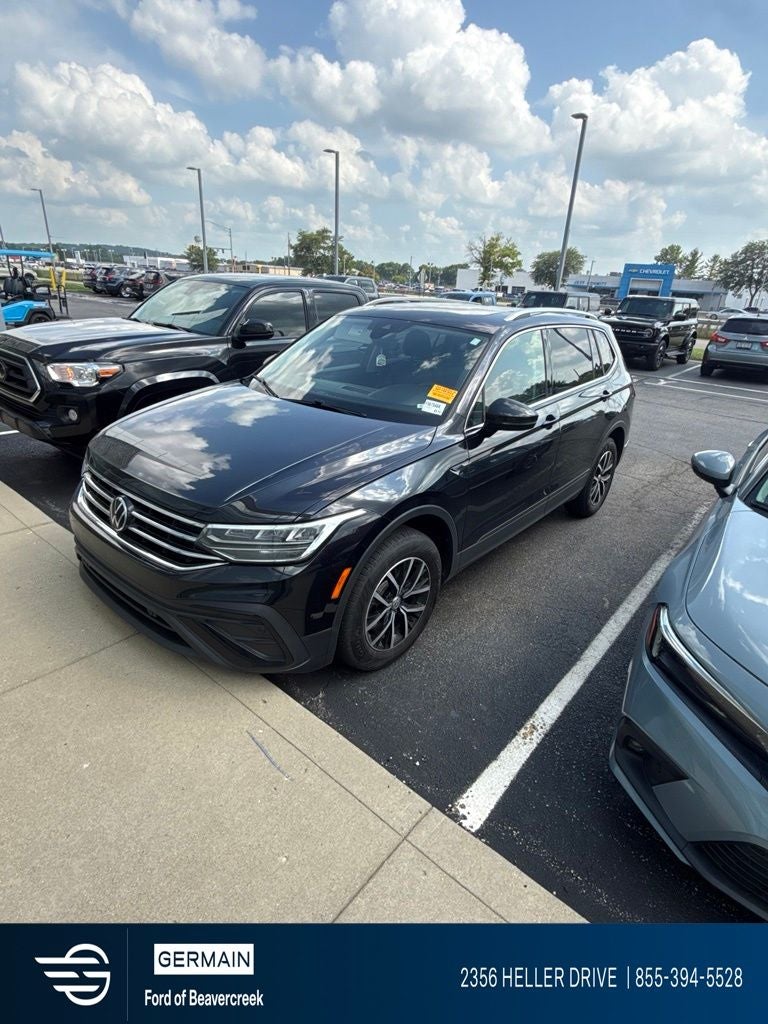 2022 Volkswagen Tiguan 2.0T SE
