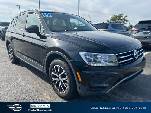 2019 Volkswagen Tiguan 2.0T SE 4Motion