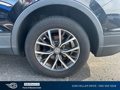2019 Volkswagen Tiguan 2.0T SE 4Motion