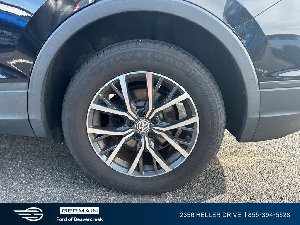 2019 Volkswagen Tiguan 2.0T SE 4Motion
