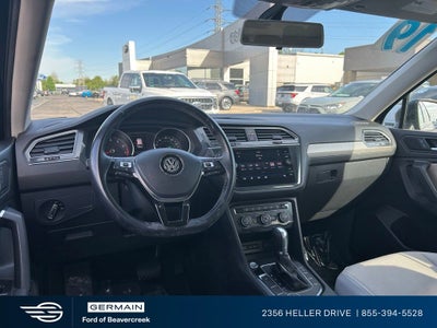 2019 Volkswagen Tiguan 2.0T SE 4Motion