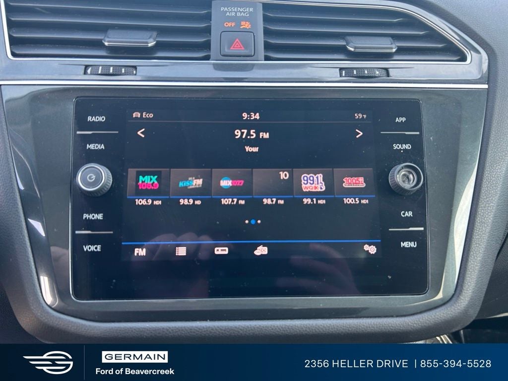 2019 Volkswagen Tiguan 2.0T SE 4Motion