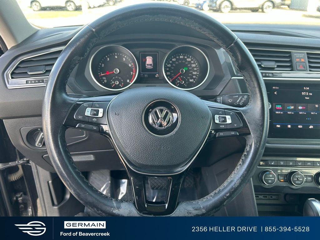 2019 Volkswagen Tiguan 2.0T SE 4Motion
