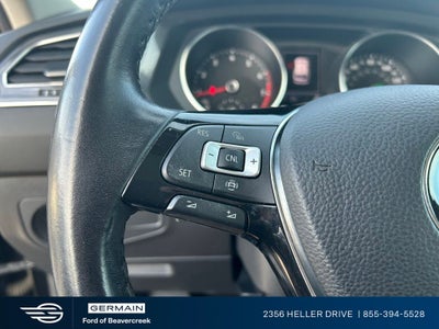 2019 Volkswagen Tiguan 2.0T SE 4Motion