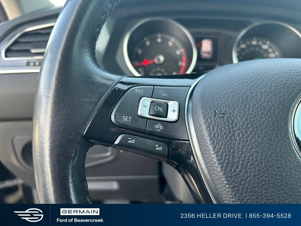 2019 Volkswagen Tiguan 2.0T SE 4Motion