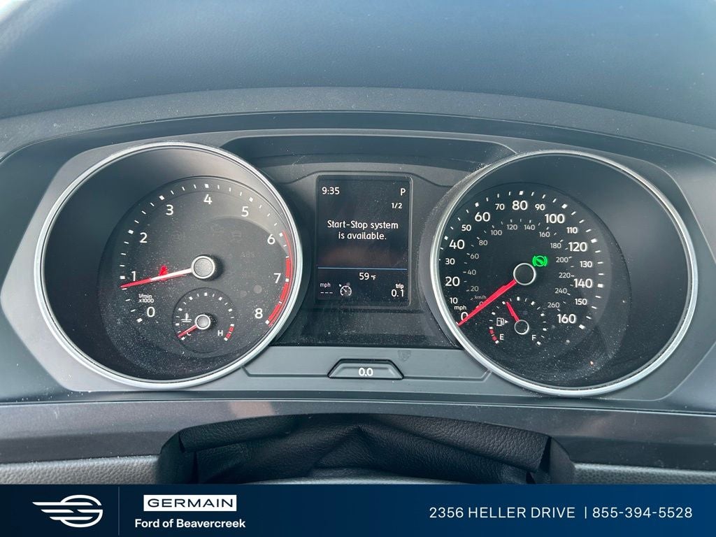 2019 Volkswagen Tiguan 2.0T SE 4Motion
