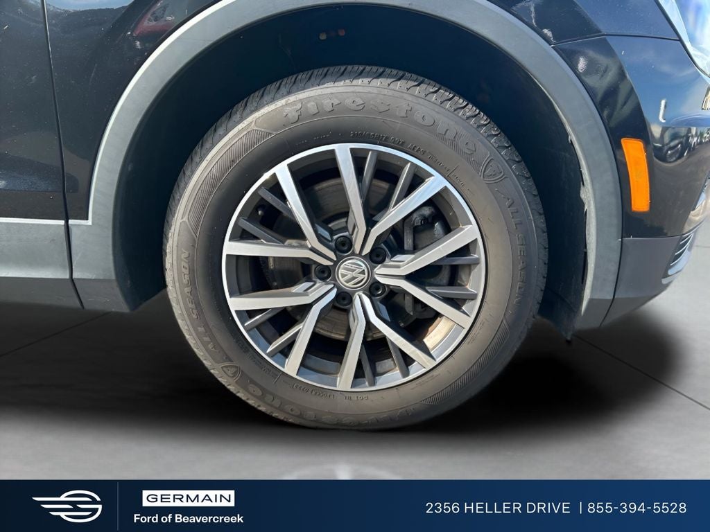 2019 Volkswagen Tiguan 2.0T SE 4Motion