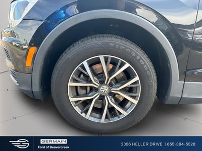 2019 Volkswagen Tiguan 2.0T SE 4Motion