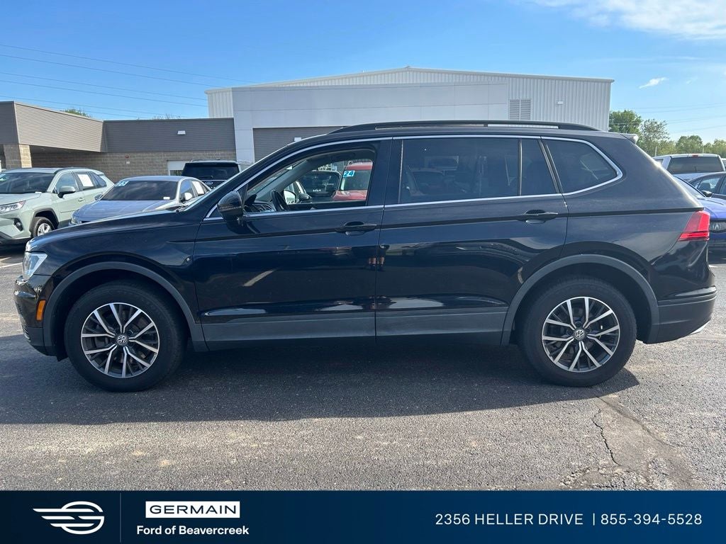 2019 Volkswagen Tiguan 2.0T SE 4Motion