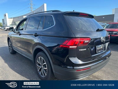 2019 Volkswagen Tiguan 2.0T SE 4Motion