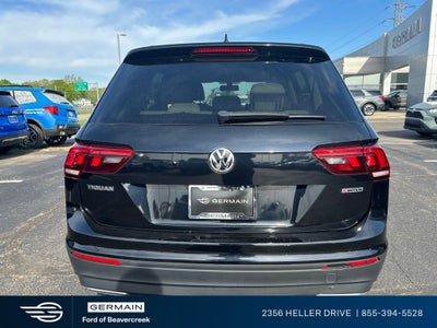 2019 Volkswagen Tiguan 2.0T SE 4Motion