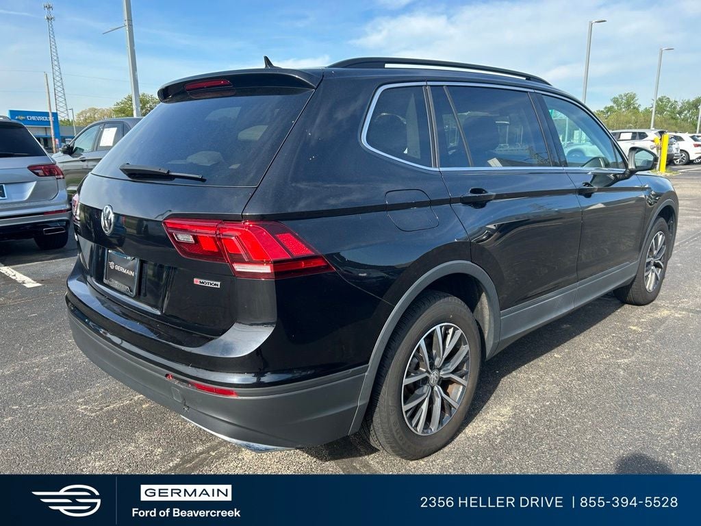 2019 Volkswagen Tiguan 2.0T SE 4Motion
