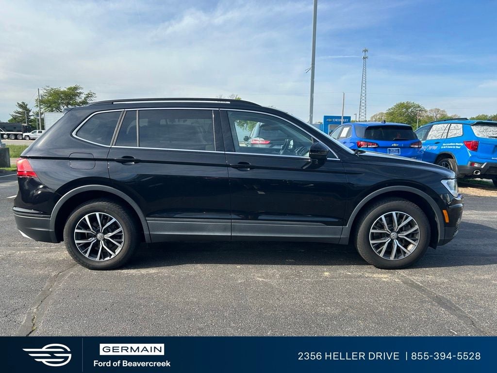 2019 Volkswagen Tiguan 2.0T SE 4Motion