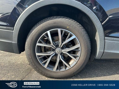 2019 Volkswagen Tiguan 2.0T SE 4Motion