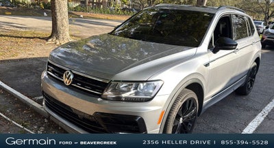 2021 Volkswagen Tiguan 2.0T SE R-Line Black
