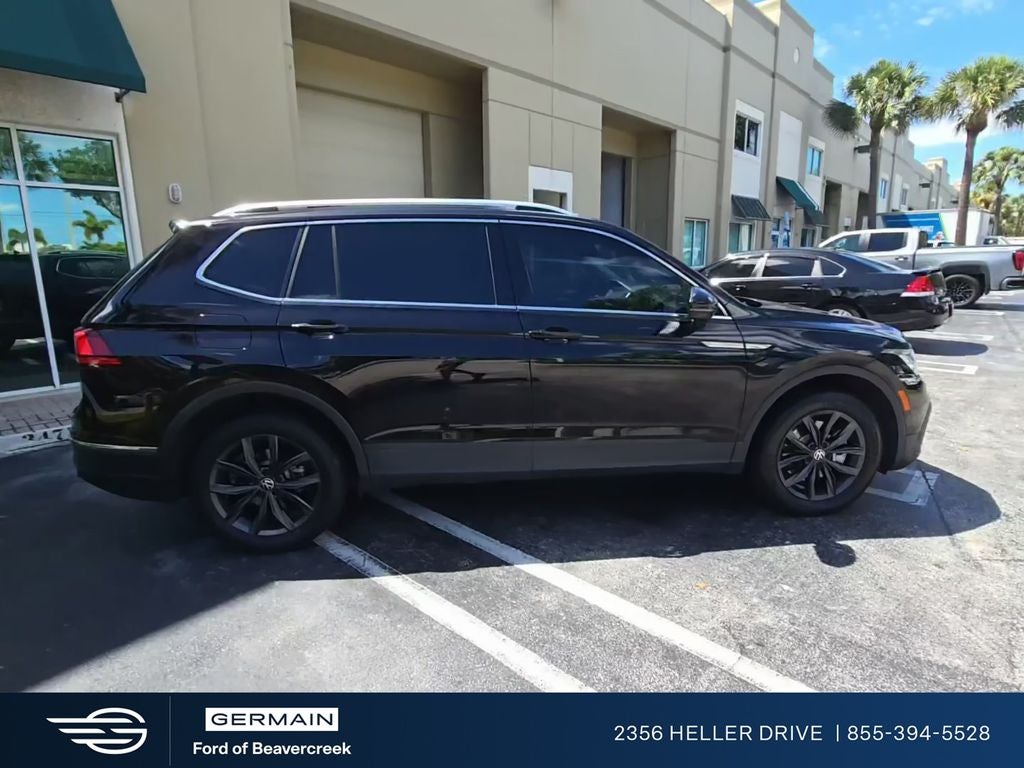 2022 Volkswagen Tiguan 2.0T SE