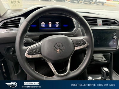 2022 Volkswagen Tiguan 2.0T SE
