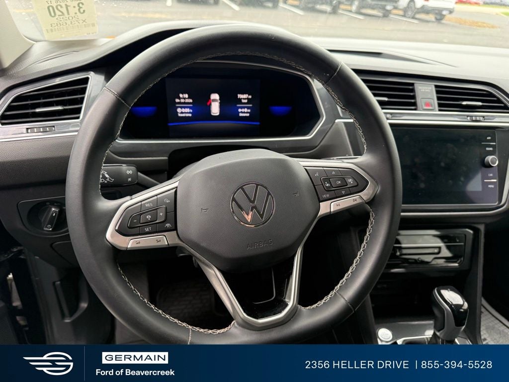 2022 Volkswagen Tiguan 2.0T SE