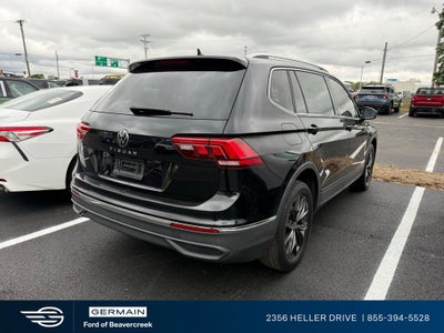 2022 Volkswagen Tiguan 2.0T SE