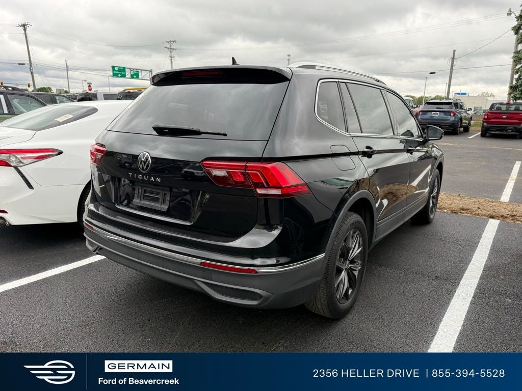2022 Volkswagen Tiguan 2.0T SE