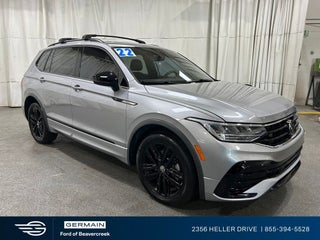 2022 Volkswagen Tiguan 2.0T SE R-Line Black