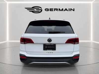 2022 Volkswagen Taos 1.5T S