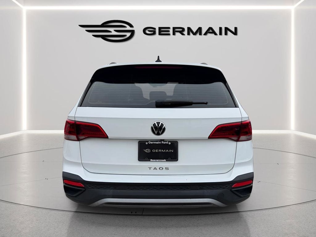 2022 Volkswagen Taos 1.5T S