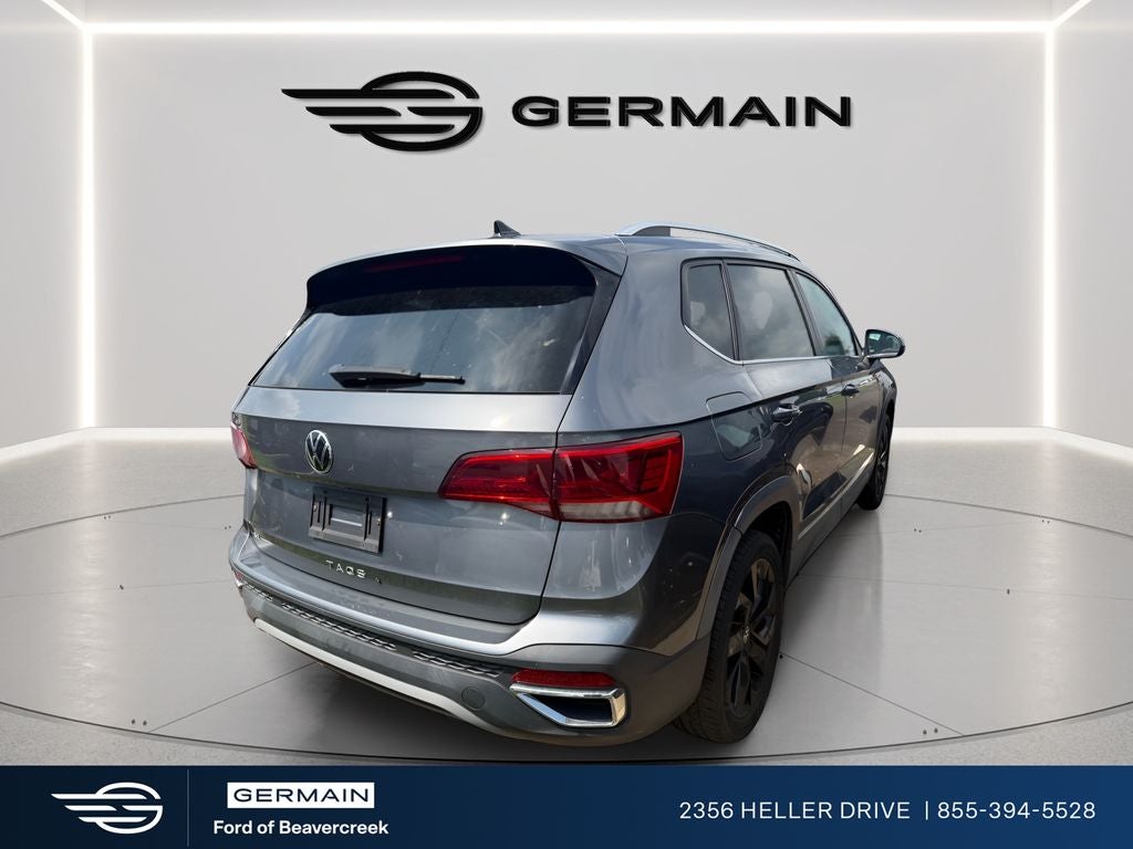 2022 Volkswagen Taos 1.5T SE