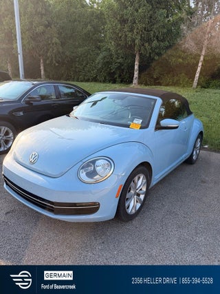 2013 Volkswagen Beetle 2.0 TDI