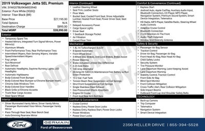 2019 Volkswagen Jetta SEL Premium