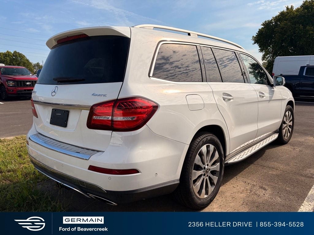 2018 Mercedes-Benz GLS GLS 450 4MATIC®