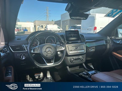 2018 Mercedes-Benz GLE GLE 43 AMG® Coupe 4MATIC®