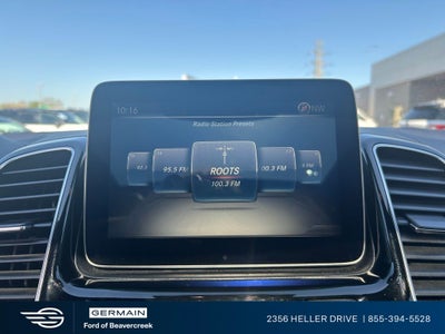 2018 Mercedes-Benz GLE GLE 43 AMG® Coupe 4MATIC®