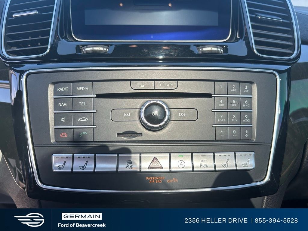 2018 Mercedes-Benz GLE GLE 43 AMG® Coupe 4MATIC®