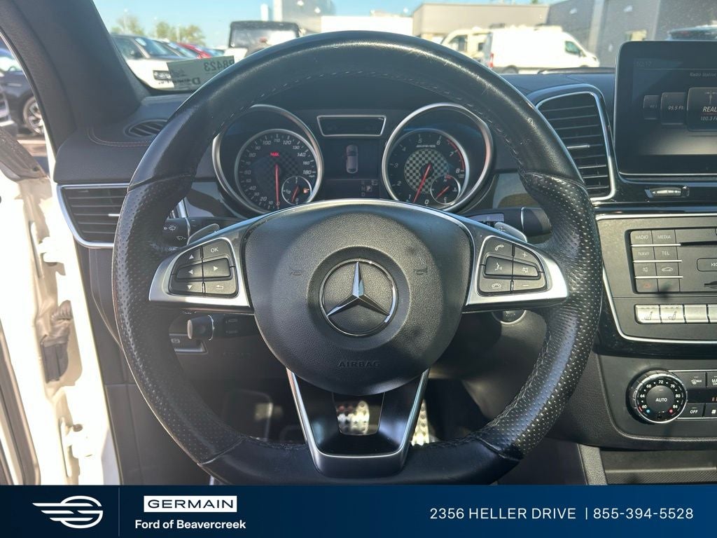 2018 Mercedes-Benz GLE GLE 43 AMG® Coupe 4MATIC®