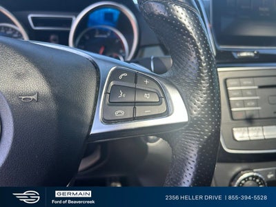 2018 Mercedes-Benz GLE GLE 43 AMG® Coupe 4MATIC®