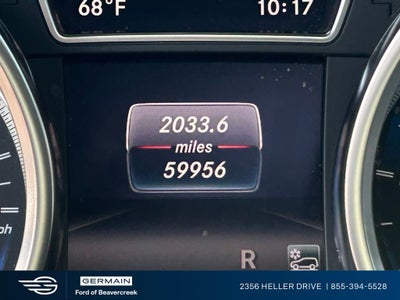 2018 Mercedes-Benz GLE GLE 43 AMG® Coupe 4MATIC®