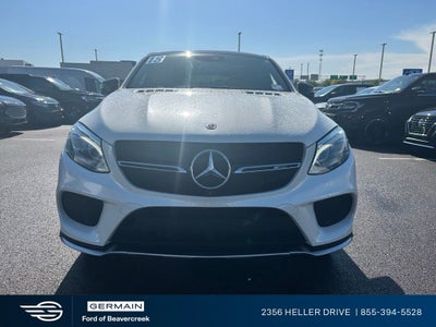 2018 Mercedes-Benz GLE GLE 43 AMG® Coupe 4MATIC®