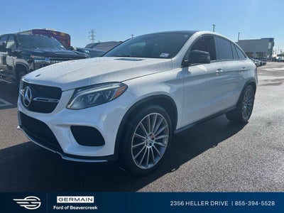 2018 Mercedes-Benz GLE GLE 43 AMG® Coupe 4MATIC®